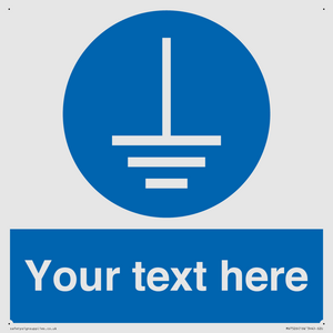 Custom Connect to Earth Sign